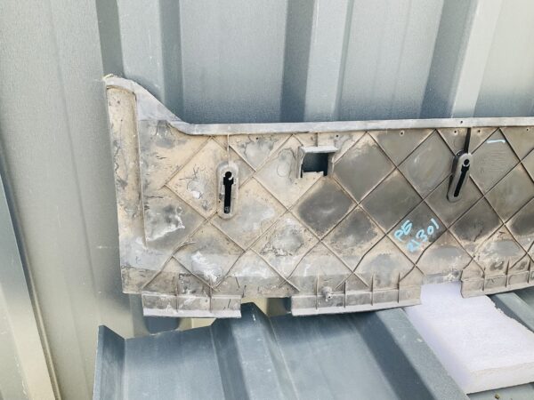 Bumper Onderplaat Peugeot 307 9634012480 Ondervloerbekleding PE-21301