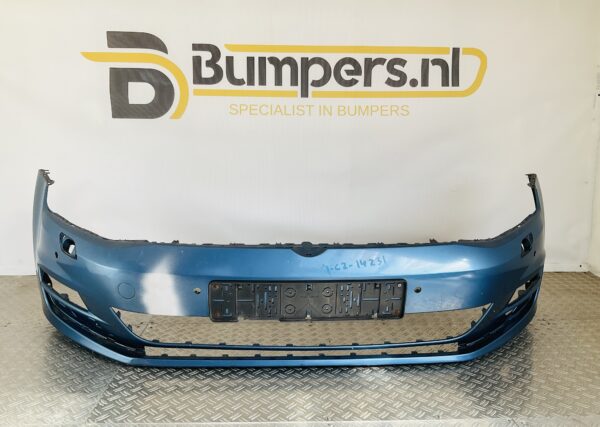 Bumper Volkswagen Golf 7 5G 12-16 kls 4xpdc 5G0807221BN Voorbumper 1-C2-14231z