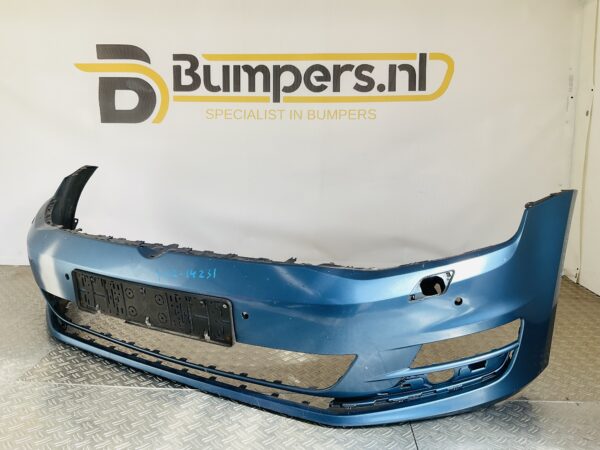 Bumper Volkswagen Golf 7 5G 12-16 kls 4xpdc 5G0807221BN Voorbumper 1-C2-14231z