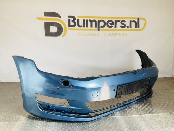 Bumper Volkswagen Golf 7 5G 12-16 kls 4xpdc 5G0807221BN Voorbumper 1-C2-14231z