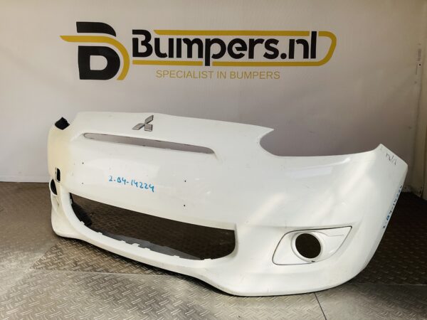 Bumper Mitsubishi Spacestar 2012-2017 6400D3360 Voorbumper 2-B4-14224z
