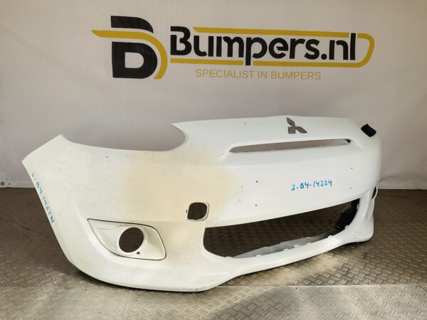 Bumper Mitsubishi Spacestar 2012-2017 6400D3360 Voorbumper 2-B4-14224z