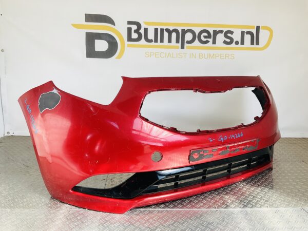 Bumper Kia Venga Facelift 14-19 86511-1P500 Voorbumper 2-G10-14266z
