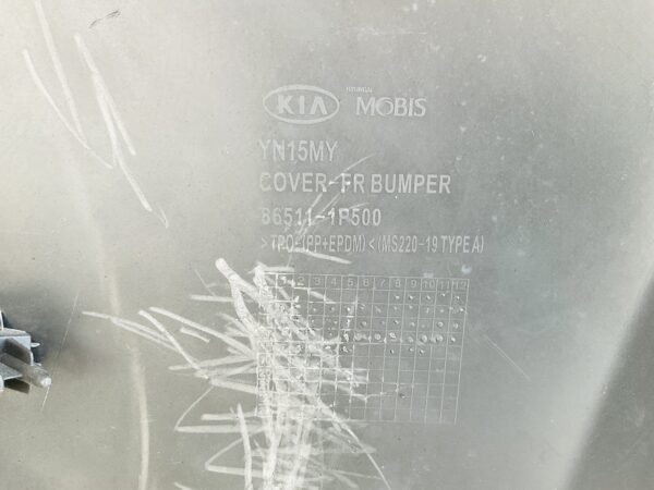 Bumper Kia Venga Facelift 14-19 86511-1P500 Voorbumper 2-G10-14265z