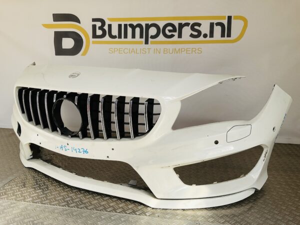 Bumper Mercedes CLA W117 AMG 45 2013-2016 kls 6xpdc A1178850825 Voorbumper 1-A5-14276z
