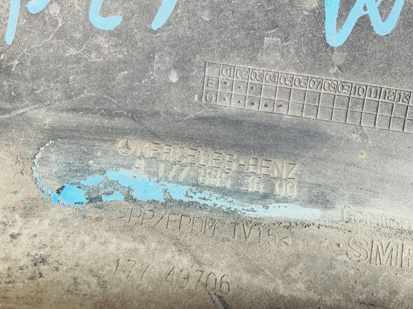 Bumper Mercedes A Klasse W177 Normaal 2019-2023 A1778853600 Voorbumper 1-A2-14275z