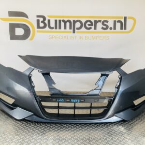 Bumper Nissan Micra K14 2017-2024 62022-5FA0H Voorbumper 1-G3-14273z