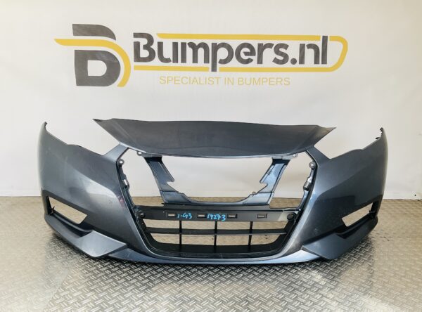 Bumper Nissan Micra K14 2017-2024 62022-5FA0H Voorbumper 1-G3-14273z