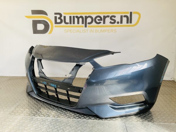 Bumper Nissan Micra K14 2017-2024 62022-5FA0H Voorbumper 1-G3-14273z