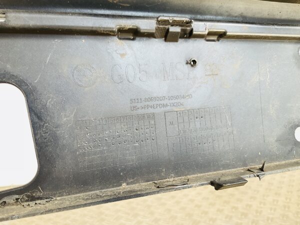 Bumper BMW X5 G05 MPakket M-Pakket 51118069207 Voorbumper 2-K5-14280z