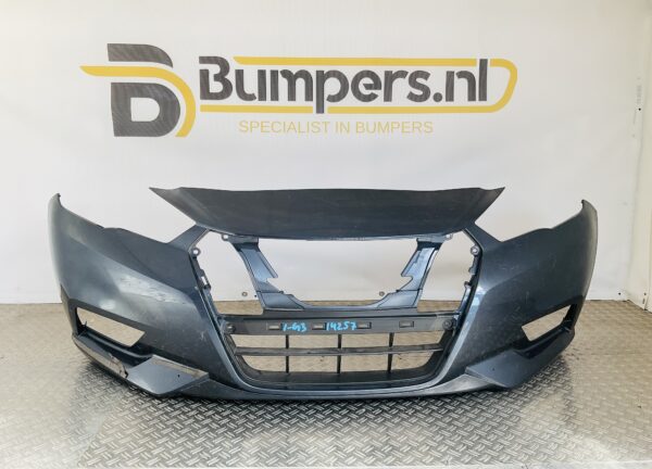 Bumper Nissan Micra K14 2017-2024 62022-5FA0H Voorbumper 1-G3-14257z