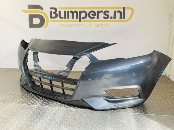 Bumper Nissan Micra K14 2017-2024 62022-5FA0H Voorbumper 1-G3-14257z