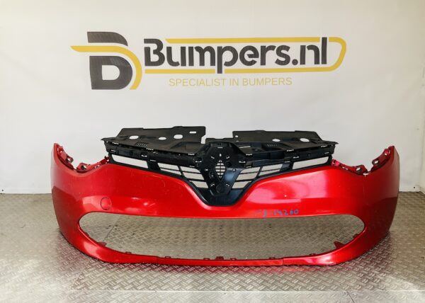 Bumper Renault Clio 4 2012-2015 620221112R Voorbumper 2-F2-14260z