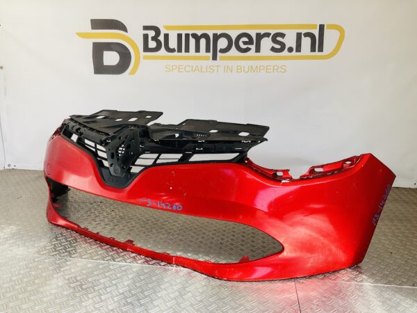 Bumper Renault Clio 4 2012-2015 620221112R Voorbumper 2-F2-14260z