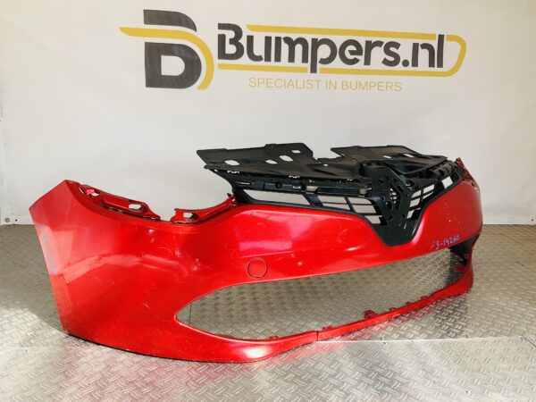 Bumper Renault Clio 4 2012-2015 620221112R Voorbumper 2-F2-14260z