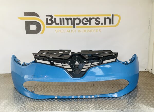 Bumper Renault Clio 4 2012-2015 620221112R Voorbumper 2-F2-14259z