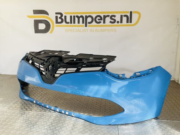 Bumper Renault Clio 4 2012-2015 620221112R Voorbumper 2-F2-14259z