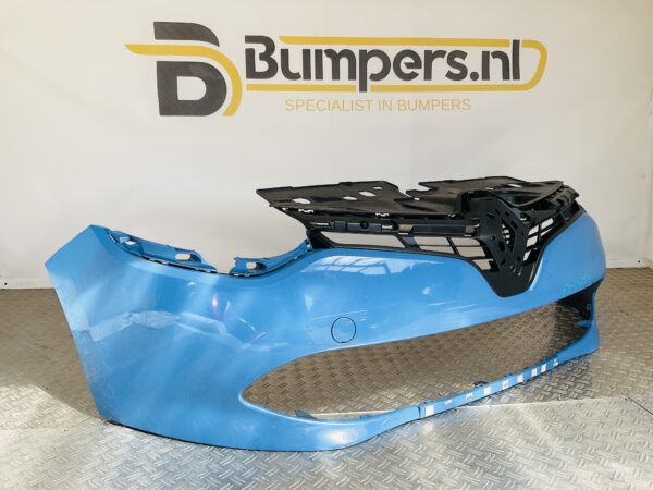 Bumper Renault Clio 4 2012-2015 620221112R Voorbumper 2-F2-14259z