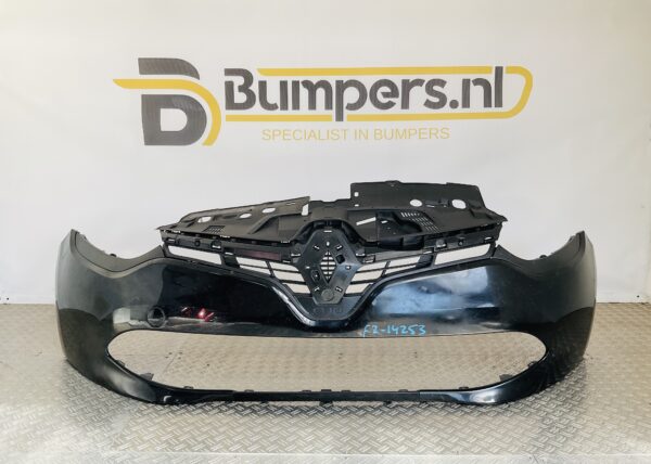 Bumper Renault Clio 4 2012-2015 620221112R Voorbumper 2-F2-14253z