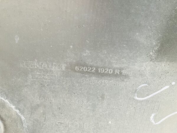 Bumper Renault Clio 4 2012-2015 620221112R Voorbumper 2-F2-14253z