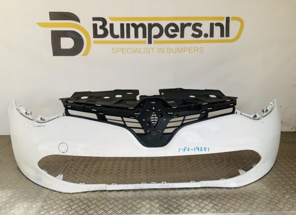 Bumper Renault Clio 4 2012-2015 620221112R Voorbumper 2-F2-14251z