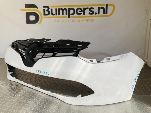 Bumper Renault Clio 4 2012-2015 620221112R Voorbumper 2-F2-14251z