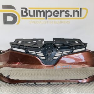 Bumper Renault Clio 4 2012-2015 620221112R Voorbumper 2-F2-14252z