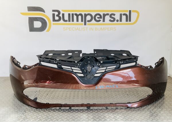 Bumper Renault Clio 4 2012-2015 620221112R Voorbumper 2-F2-14252z