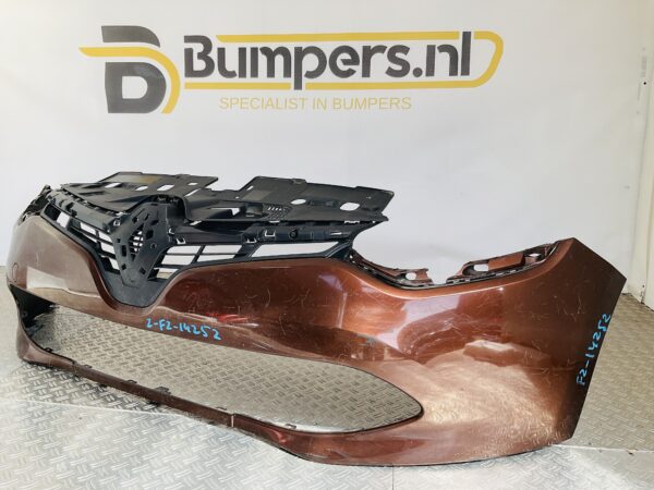 Bumper Renault Clio 4 2012-2015 620221112R Voorbumper 2-F2-14252z