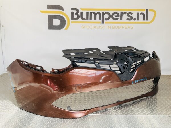 Bumper Renault Clio 4 2012-2015 620221112R Voorbumper 2-F2-14252z