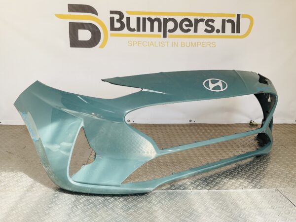 Bumper Hyundai i10 3 lll 2019- 86511-K7000 Voorbumper 2-E3-14258z