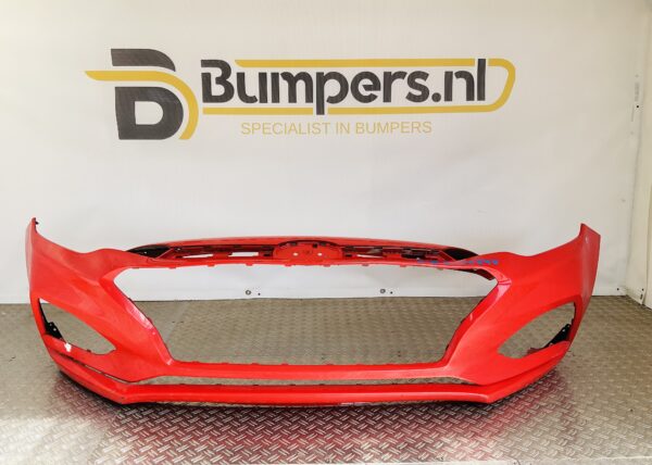 Bumper  Hyundai i20 Facelift 2017-2021 86511-C8AA0 Voorbumper 2-E3-14246z