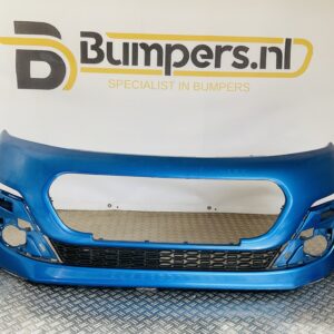 Bumper Peugeot 107 Facelift 11-14 52119-0H120 Voorbumper 2-J1-14255z