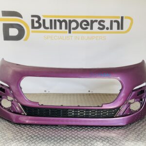 Bumper Peugeot 107 Facelift 11-14 52119-0H120 Voorbumper 2-J1-14261z