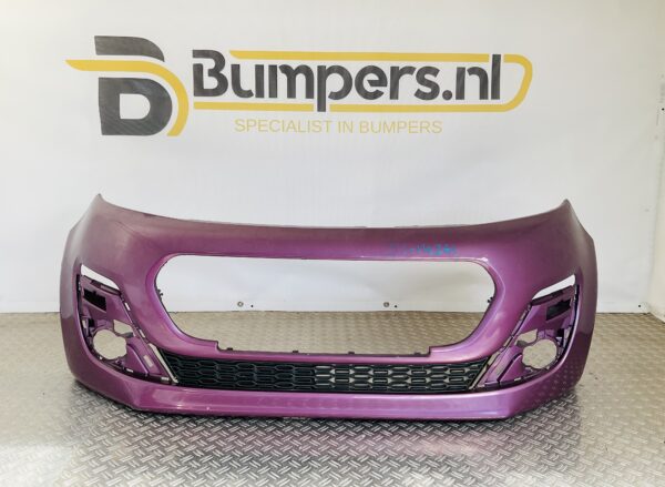 Bumper Peugeot 107 Facelift 11-14 52119-0H120 Voorbumper 2-J1-14261z
