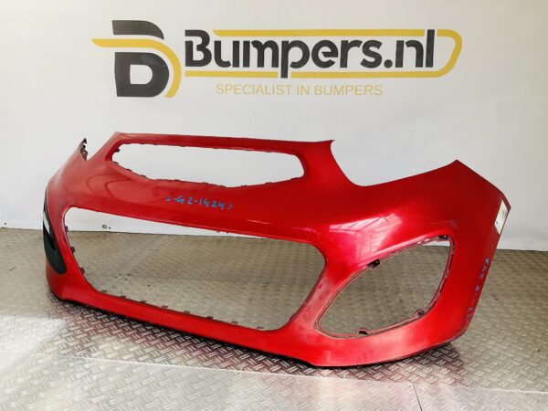 Bumper Kia Picanto 2011-2015 86511-1Y000 Voorbumper 2-G2-14243z