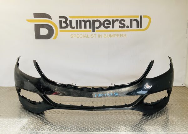 Bumper Mercedes C Klasse W205 Elegance 6xpdc 2014-2017 A2058850525 Voorbumper1-A4-14250z
