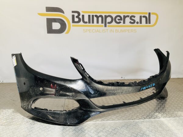 Bumper Mercedes C Klasse W205 Elegance 6xpdc 2014-2017 A2058850525 Voorbumper1-A4-14250z