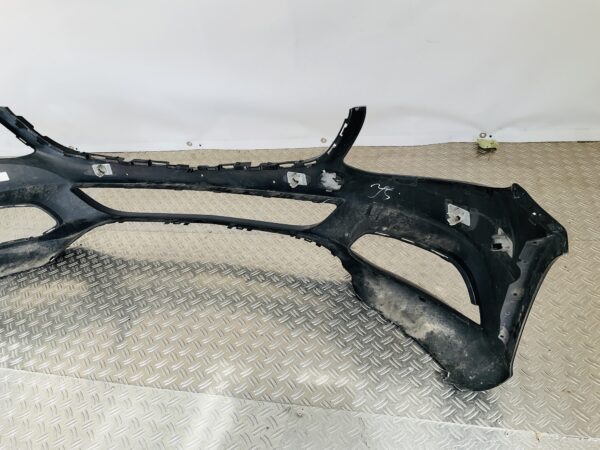 Bumper Mercedes C Klasse W205 Elegance 6xpdc 2014-2017 A2058850525 Voorbumper1-A4-14250z