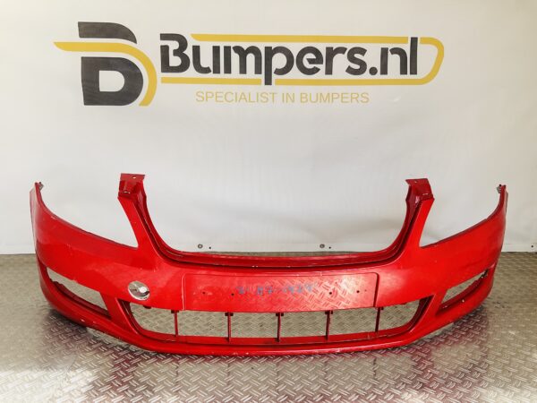 Bumper Skoda Fabia 2 ll 5J 2010-2015 5J0807221D Voorbumper 2-H7-14241z