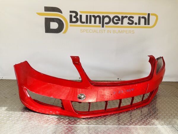 Bumper Skoda Fabia 2 ll 5J 2010-2015 5J0807221D Voorbumper 2-H7-14241z