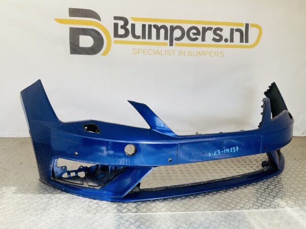 Bumper Seat Leon 5F Facelift 2017-2022 kls 4xpdc 5F0807221R Voorbumper 2-C7-14237z