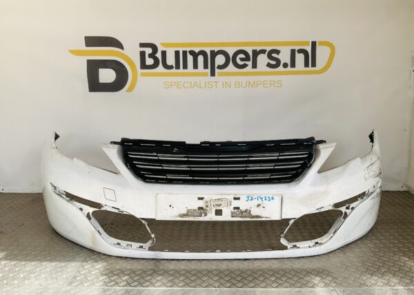 Bumper Peugeot 308 2012-2016 Voorbumper 2-J3-14236z