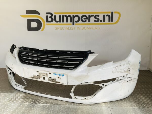 Bumper Peugeot 308 2012-2016 Voorbumper 2-J3-14236z