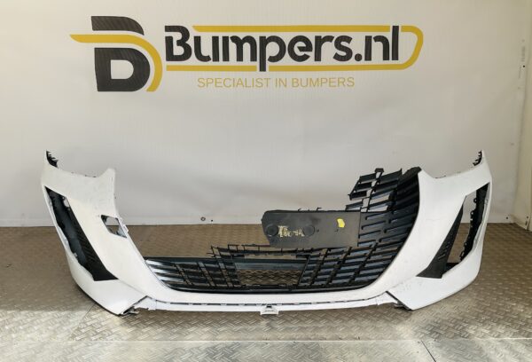 Bumper Peugeot 208 Facelift 2021-2025 Voorbumper 2-J5-14235z