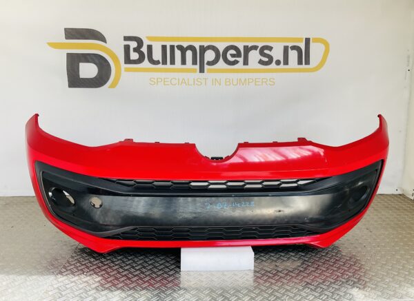 Bumper Volkswagen Up Facelift 17-24 1S0807221F Voorbumper 2-B7-14228z