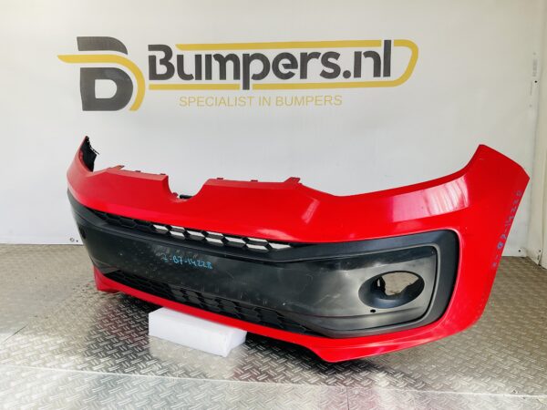 Bumper Volkswagen Up Facelift 17-24 1S0807221F Voorbumper 2-B7-14228z