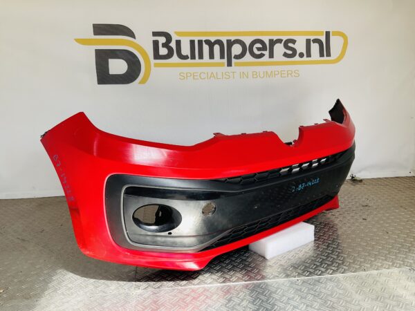 Bumper Volkswagen Up Facelift 17-24 1S0807221F Voorbumper 2-B7-14228z