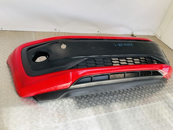 Bumper Volkswagen Up Facelift 17-24 1S0807221F Voorbumper 2-B7-14228z