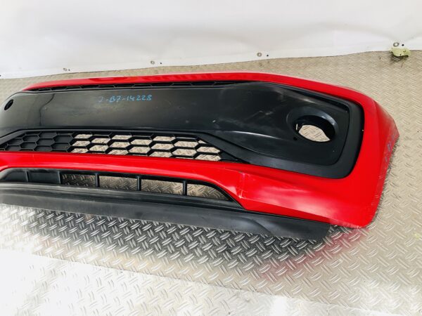 Bumper Volkswagen Up Facelift 17-24 1S0807221F Voorbumper 2-B7-14228z